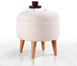 Atelier Del Sofa Puf Bohemio Cream